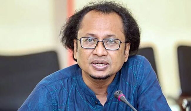 উপদেষ্টা জাহেদ উর রহমান